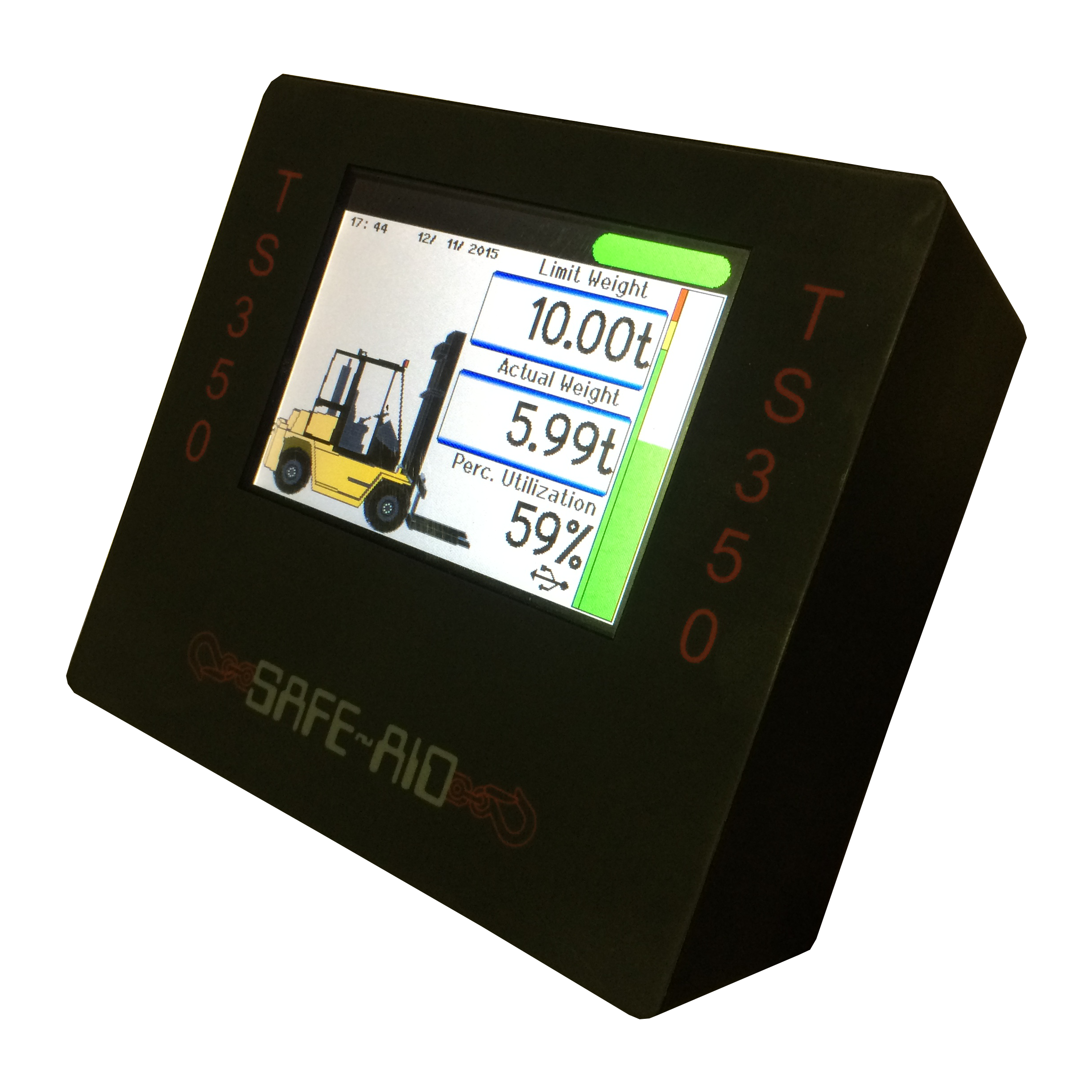 TS7000 Screen View - Wheel Loader