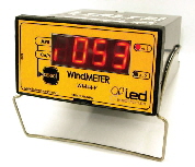IED WM44-P Anemometer Display Unit For Cranes 